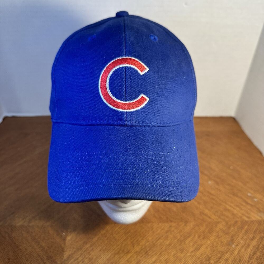 Chicago Cubs MLB State Farm Promo SGA Kick 10 Adjustable Hat Cap New